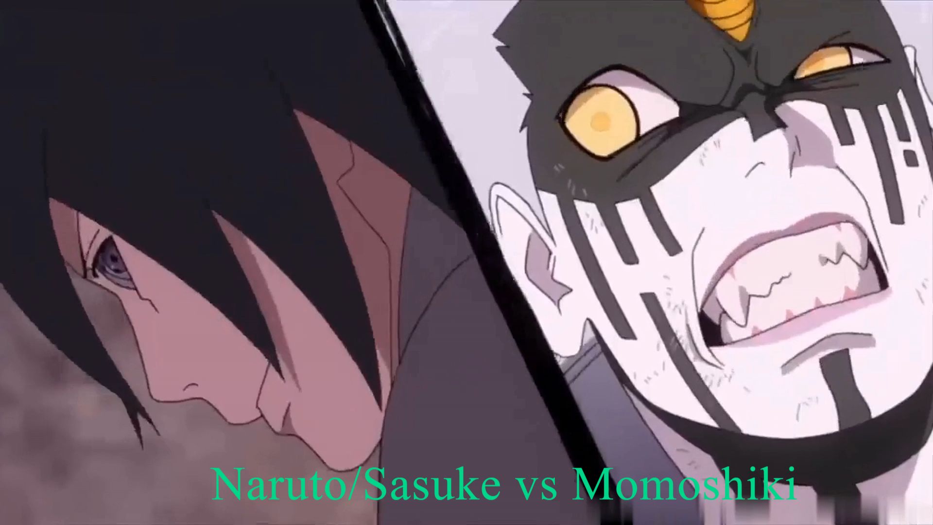 Sogiita Gunha vs Sasuke Uchiha