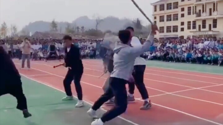 Simulasi anti-ledakan yang berbeda, apakah kamu pernah melihatnya?