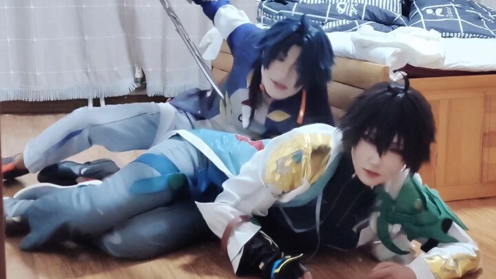 Precious early footage of Ren hunting down Danheng
