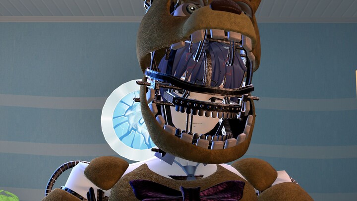 [米塔/FNAF]Player桑穿上了弹簧锁......  自制动画