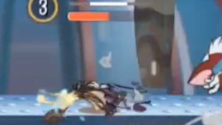 Sayang, kamu main game seluler Tom dan Jerry nggak?