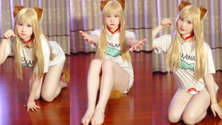 เหมียว! - อยากกินปลาแห้ง~ [ย้อมสีตามใจชอบ]