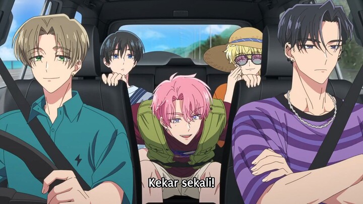 tamon be side ep 8 sub indo