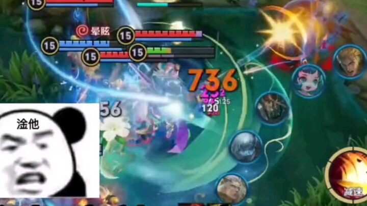 "This Dian Wei is too powerful. When will the planner weaken him?"