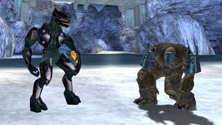 Halo Melee - Halo 1 Elites VS. Halo 2 Brutes