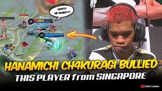 HANAMICHI CH4KURAGI BULLIED THIS PLAYER from SINGAPORE 😮