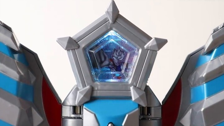 Has Zeta been around for 5 years? Ultraman Omega DX Ultra Star Stone EX Zeta's special star stone se