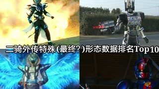全平成假面骑士二骑外传特殊(或最强)形态数据排行Top10