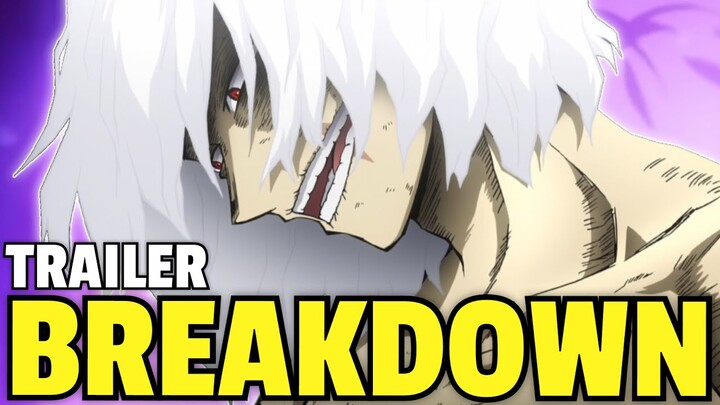 MHA Season 6 Trailer BREAKDOWN | My Hero Academia (War Arc)