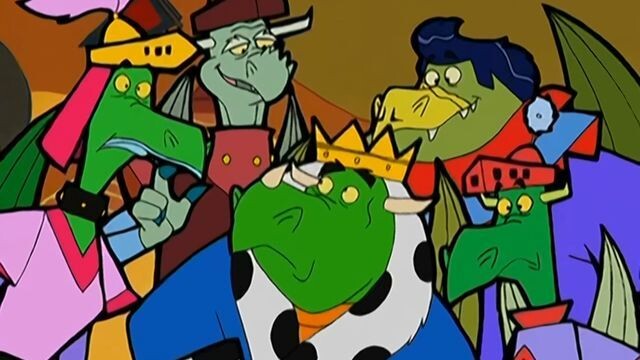 Sacrés Dragons S02E03