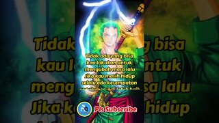 Roronoa Zoro | Wakil kapten