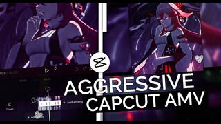 How To Make Cool Aggressive Shakes || CapCut AMV Tutorial
