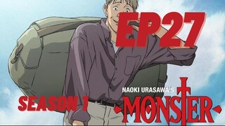 Monster  S1 Ep 27 ENG DUB