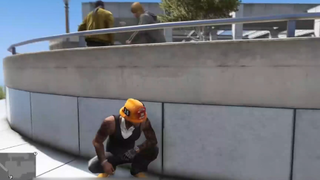 GTA V - Những cú ngã hài hước #2