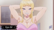 Dosanko Gal wa Namara Menkoi Episode 2 Sub Indo