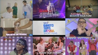 GMA 7 Network Commercial Break August 23 & 24, 2025 (Weekend Saturday & Sunday) Ganito Tayo, Kapuso
