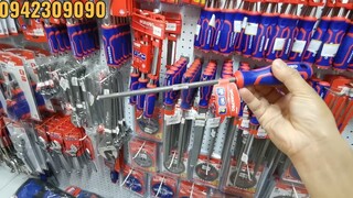 Đầu tuần lên hàng Đồ nghề  Workpro các loại tại cửa hàng Hoàng Phát