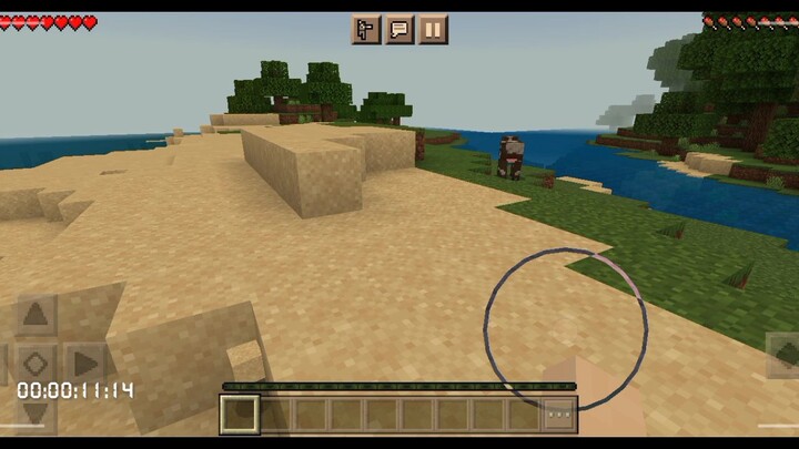 Belajar dulu ,, Minecraft