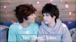 Haikyuu!! Cosplay | { The "Shoe" Game} - Iwaoi