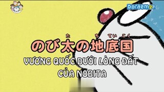 [S4] doraemon tiếng việt - vương quốc dưới lồng đất của nobita
