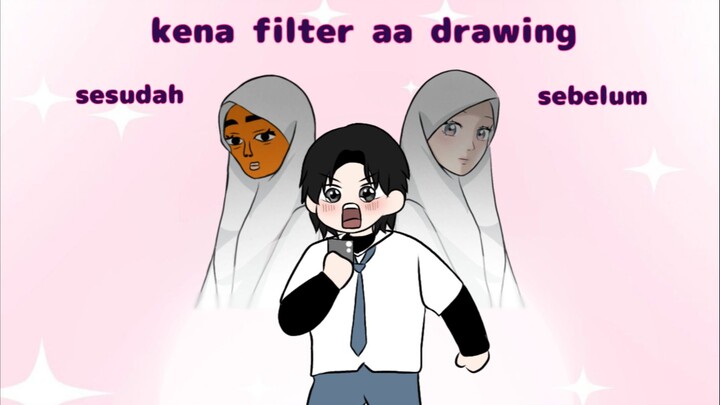 kena filter dikit gak ngaruh- bakat yg harus dipendam