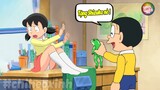 Review Doraemon - Nobita Lấy Ếch Dọa Shizuka | #CHIHEOXINH | #1090