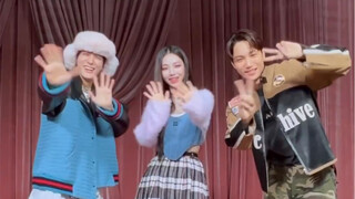 【Kai Liuno】'Candy' Challenge—So this is how you bully your juniors, huh? Hahahaha