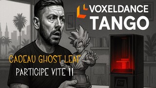 Comment je fabrique vos cadeaux ?  Voxel Dance Tango