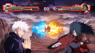 Gojo Si Terkuat VS Madara Shinobi Terkuat, Siapa Yang KO ?