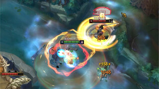 很喜欢诺手的一句话：____