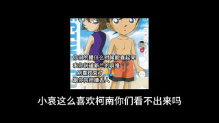 【反讽】新兰粉请进，告诉你们我们为什么要磕柯哀