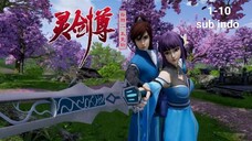 Spirit Sword Soverign season 1 episode 1-10 sub indo