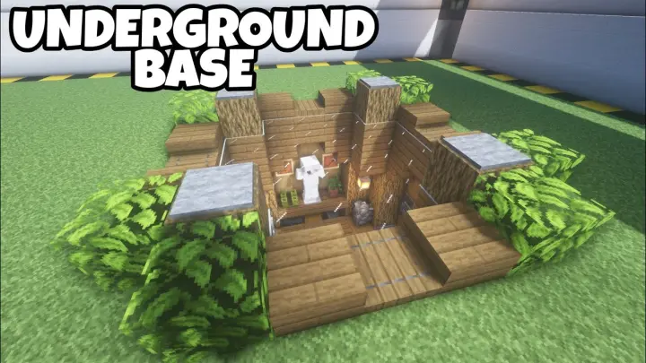 Minecraft: Underground Base Tutorial