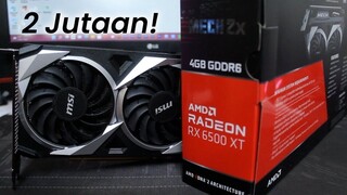 Quick Review MSI RX 6500 XT MECH 2x OC - Enggak Bagus Tapi Murah... | MI Tech Reviews Indonesia.