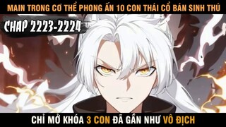 Review truyện tranh manhua "Vạn cổ đệ nhất thần" tập 2223 - 2224