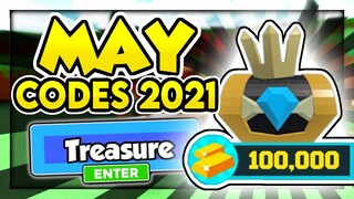 All "New Working Codes 2021 in Build a boat for Treasure