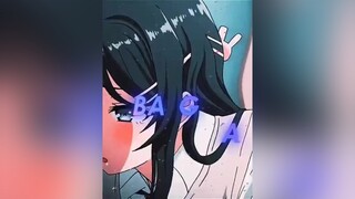 Xem Chán Cái Nhạc Này Rồi Hachan#edit#mio#foryou#anime#baca