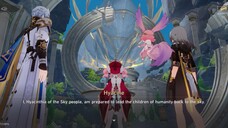 Honkai Impact Star Rail Hyacine Speech & Phainon