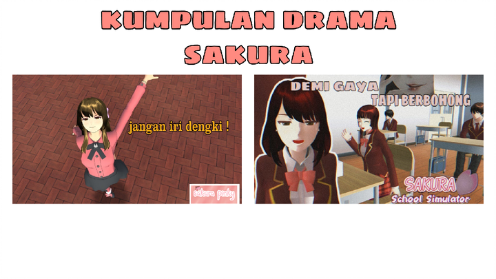 Kumpulan drama sakura school simulator