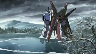 [Mobile Suit Gundam] "In the middle of winter, I feel bad for Impulse Gundam's old cold legs" ~