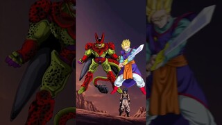 Dragon Ball Super|who is strongest,Gohan vs Cell #whoisstrongest #anime #dbs #dbz #goku