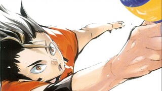 [Anime] [Haikyuu!!] Yū Nishinoya: I'm Great