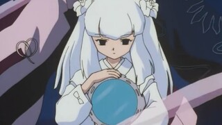 [InuYasha] 22. The pure white girl who captures the soul, the mirror of nothingness, Kanna - plot