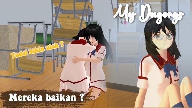 MY DUGONGS #15 [ MONA BAIKAN SAMA KIA ] || DRAMA SAKURA SCHOOL SIMULATOR