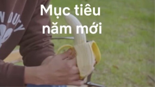 Mục tiêu năm mới với tôi