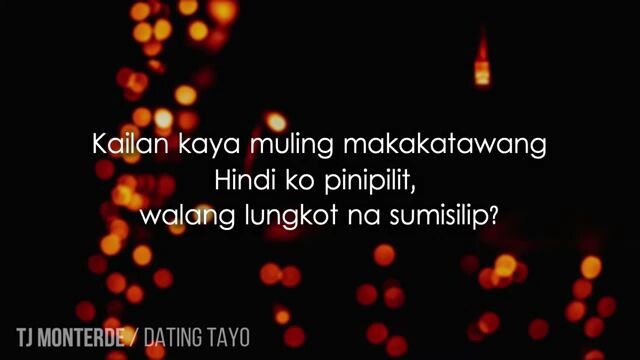 DATING TAYO