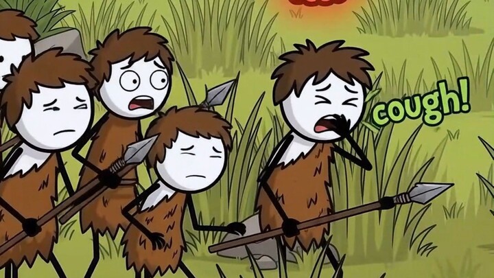 The Deadly Secret Weapon Hidden in Your Eyes #shorts  #humanevolution