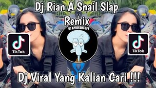 DJ RIAN A SNAIL SLAP REMIX VIRAL TIK TOK TERBARU 2022 YANG KALIAN CARI ?!