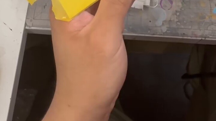 Wait and see! Let’s continue the mix and match! What did the modeler Bolu do?