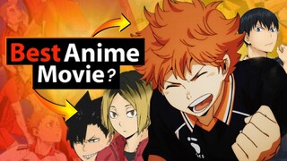 Haikyuu!! The Dumpster Battle Hindi Review | Haikyuu!! new movie